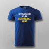 Cleverly Disguised As An Responsible Adult Funny T-shirt For Men