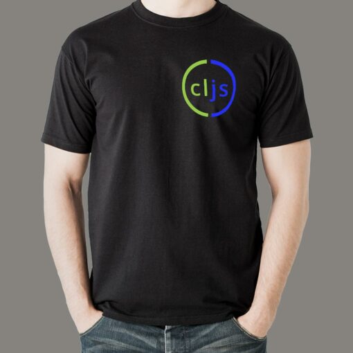 ClojureScript Dev Men’s T-Shirt – Functional Style Code