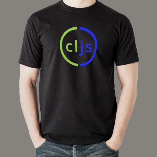 Clojurescript Coder Tee – For Scripting Pros