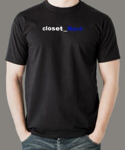 Closet Nerd Men’s T-Shirt