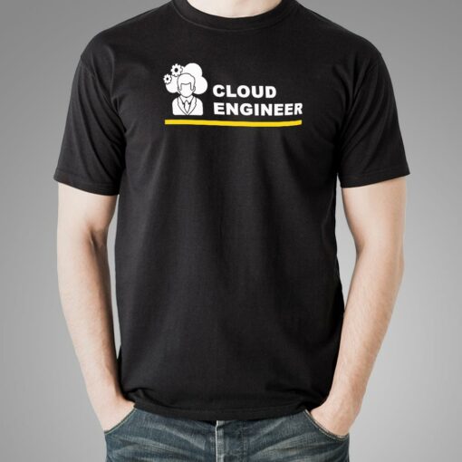 Cloud Engineer Sky Architect T-Shirt – Building Clouds