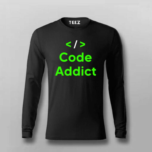 Code Addict Men’s T-Shirt – Always in Debug Mode