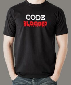 Code Blooded Programmer T-Shirt – Coded to Perfection