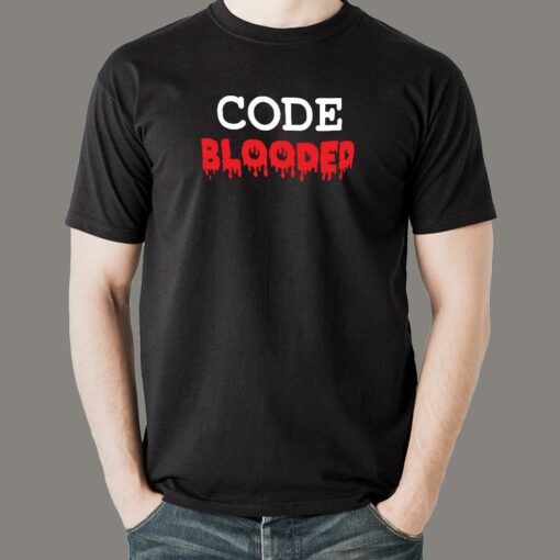 Code Blooded Programmer T-Shirt – Coded to Perfection