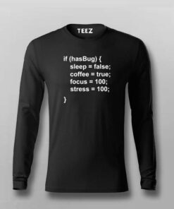 Code & Coffee Truth Men’s T-Shirt Code & Coffee Truth Men’s T-Shirt
