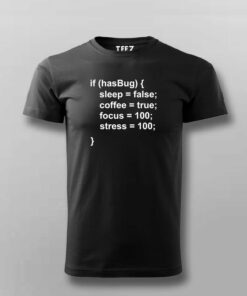 Code & Coffee Truth Men's T-Shirt 2 Code Coffee Truth Mens T Shirt 3