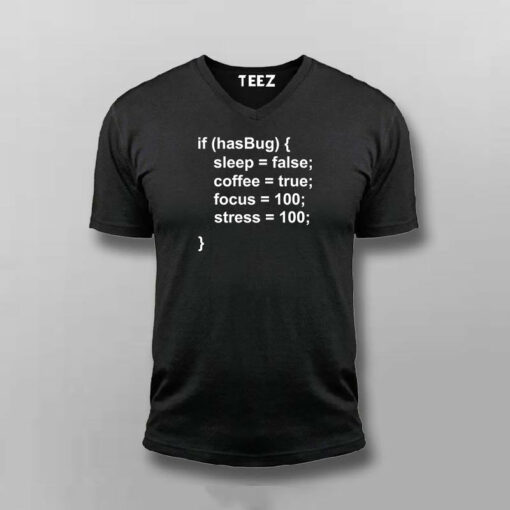 Code & Coffee Truth Men’s T-Shirt