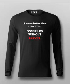 Code Compiled Successfully Men’s T-Shirt – True Love