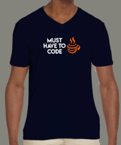 Code Essentials – ‘Must Have To Code’ Men’s T-Shirt