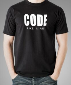 Code Like A Pro Men’s Tech T-Shirt