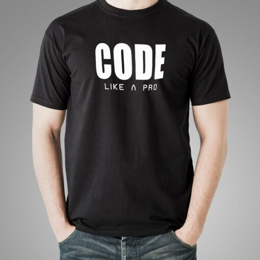 Code Like A Pro Men’s Tech T-Shirt