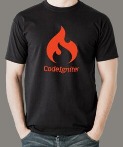 CodeIgniter Developer T-Shirt – PHP Framework Expertise