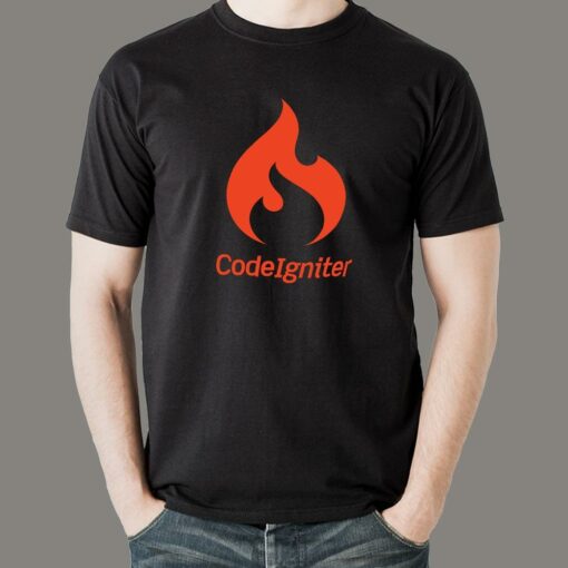 CodeIgniter Developer T-Shirt – PHP Framework Expertise