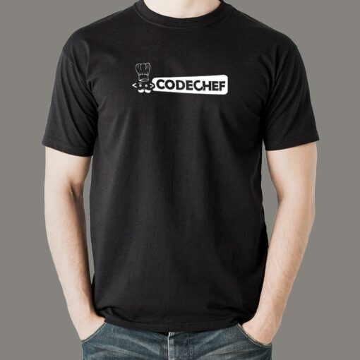 Codechef Competitive Coder Tee – Master the Code