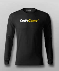 Codein Game Men's Tee 1 Codein Game Mens Tee 2