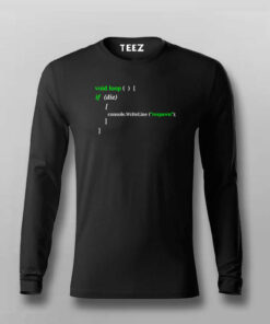 Coding T-shirt For Men