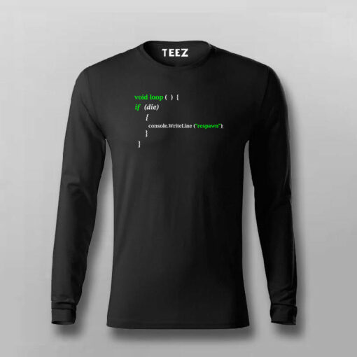 Coding T-shirt For Men