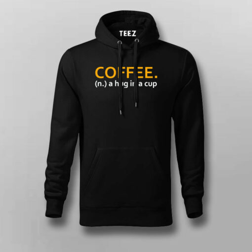 Coffee A Hug In A Cup Men’s Coffee T-Shirt