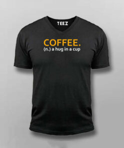 Coffee A Hug In A Cup Men's Coffee T-Shirt 3 Coffee A Hug In A Cup Mens Coffee T Shirt 4