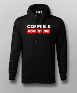 Coffee And Adventure T-Shirt Coffee And Adventure T-Shirt