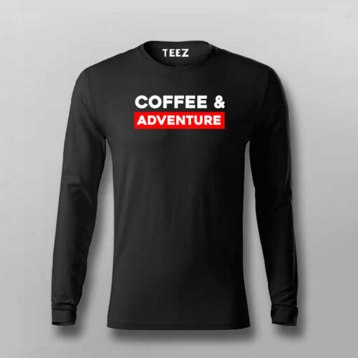 Coffee And Adventure T-Shirt