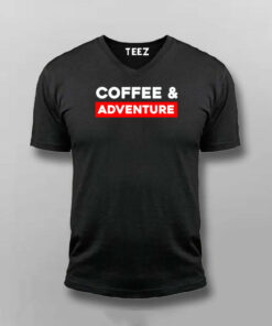 Coffee And Adventure T-Shirt 3 Coffee And Adventure T Shirt 4