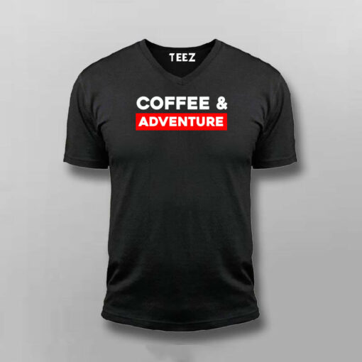 Coffee And Adventure T-Shirt