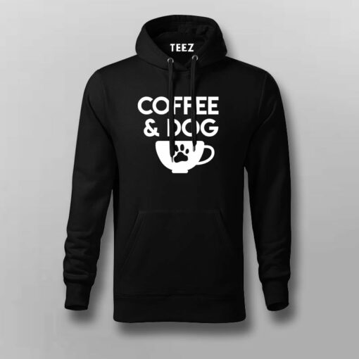 Coffee And Dog T-Shirt For Men