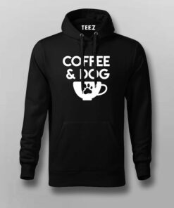 Coffee And Dog T-Shirt Coffee And Dog T-Shirt