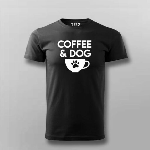 Coffee And Dog T-Shirt