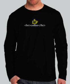 Coffee Break Coding Men’s T-Shirt Coffee Break Coding Men’s T-Shirt