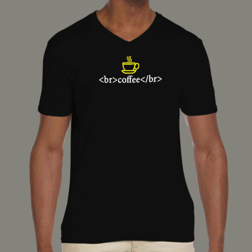 Coffee Break Coding Men’s T-Shirt