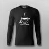 Coffee Please Men’s Coffee Lover T-Shirt