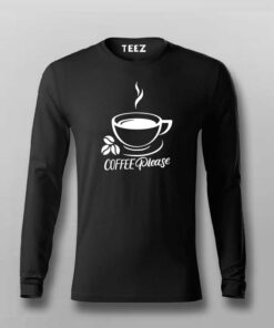 Coffee Please Men’s Coffee Lover T-Shirt Coffee Please Men’s Coffee Lover T-Shirt
