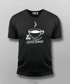 Coffee Please Men's Coffee Lover T-Shirt 3 Coffee Please Mens Coffee Lover T Shirt 4