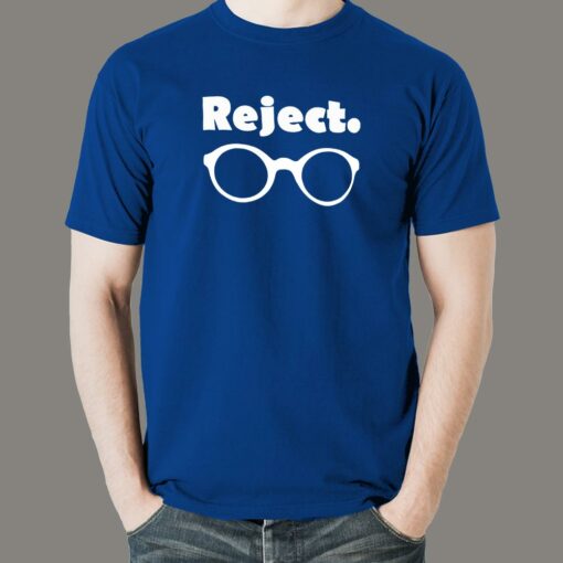 Comic Sans Reject Geek T-Shirt For Men