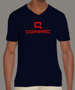 Compaq Vintage Tech Men’s T-Shirt – Classic & Cool