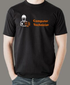 Computer Technician T-Shirt For Men Computer Technician T-Shirt For Men