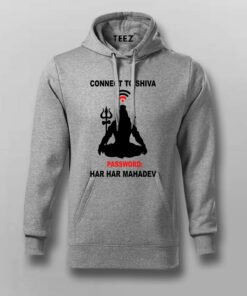 Connect to Shiva Har Har Mahadev Hindu Tee 2 Connect to Shiva Har Har Mahadev Hindu Tee 3