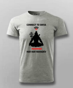 Connect to Shiva Har Har Mahadev Hindu Tee 4 Connect to Shiva Har Har Mahadev Hindu Tee 5