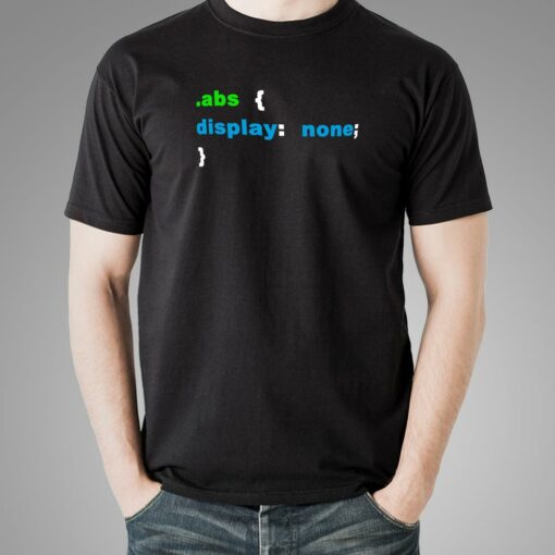 Cool Coding And Programming Men’s Tee