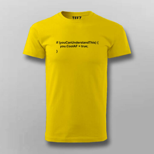 CoolAF Programmer Men’s Tee