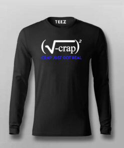Crap Mathematical Nerd T-shirt For Men Crap Mathematical Nerd T-shirt For Men