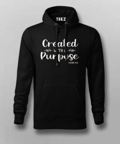 Created With A Purpose Exodus 916 Tee Created With A Purpose Exodus 916 Tee