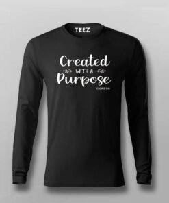 Created With A Purpose Exodus 916 Tee Created With A Purpose Exodus 916 Tee