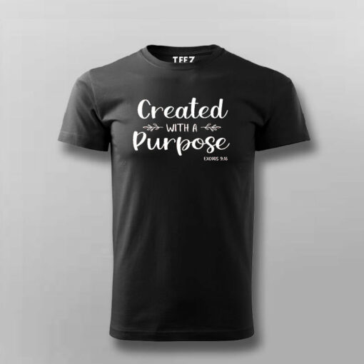 Created With A Purpose Exodus 916 Tee