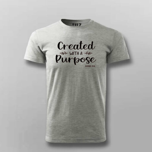 Created With A Purpose Exodus 916 Tee