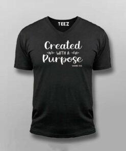 Created With A Purpose Exodus 916 Tee 5 Created With A Purpose Exodus 916 Tee 6