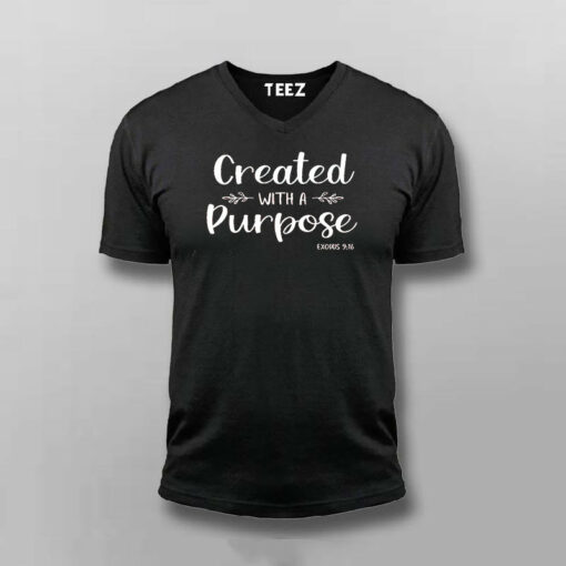 Created With A Purpose Exodus 916 Tee