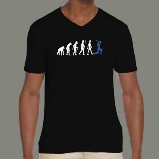 Cric-evolution Batting Men’s T-shirt